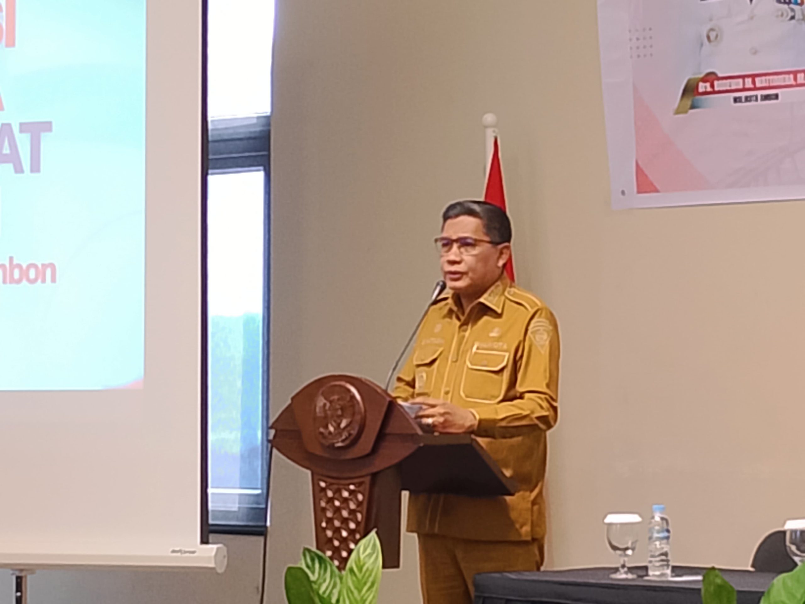 Wali Kota Ambon Soroti Tiga Bidang Prioritas Dinsos, Tegaskan Bansos Harus Tepat Sasaran Lewat Data Digital