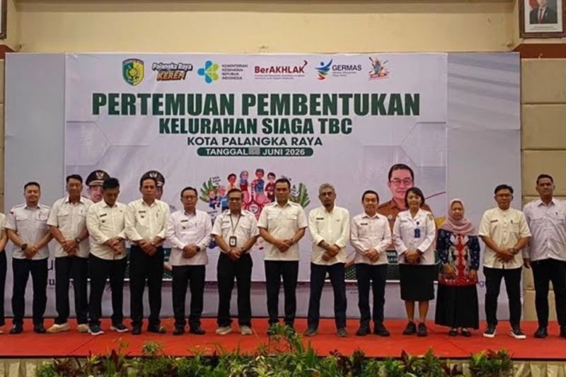 Pemkot Palangka Raya Bentuk Kelurahan Siaga Tuberkulrosis di 4 Wilayah, Target Temukan Lebih Banyak Kasus Tersembunyi
