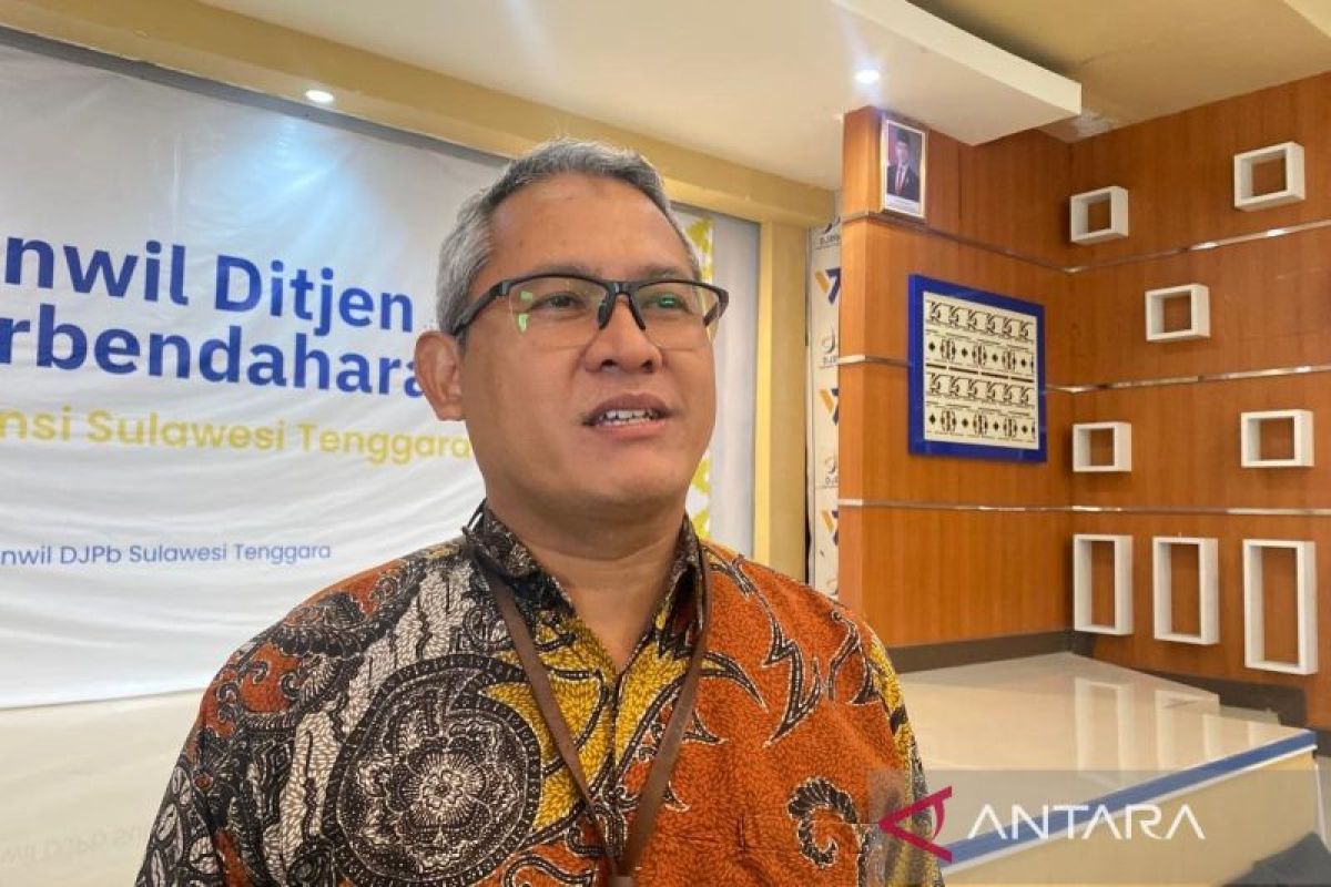 Kanwil DJPb Sultra Catat Pendapatan Negara Rp 3,7 Triliun per Agustus 2026, Tumbuh 41,35 Persen
