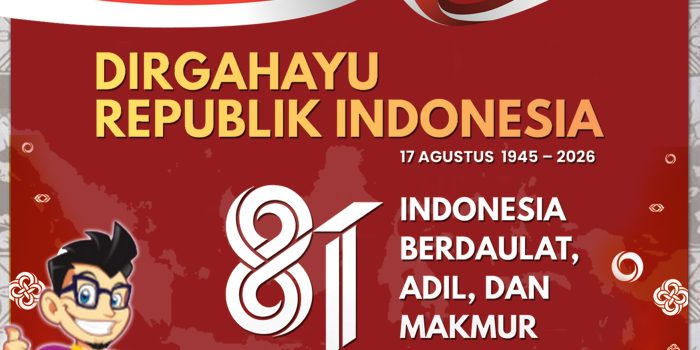 Bapenda Kabupaten Tangerang Ucapkan Selamat HUT ke-81 RI dengan Tema Indonesia Berdaulat, Adil, dan Makmur
