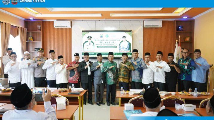 Mukerda MUI Lampung Selatan 2026 Dibuka Wabup Syaiful, Ulama dan Umara Sepakat Perkuat Ketahanan Keluarga