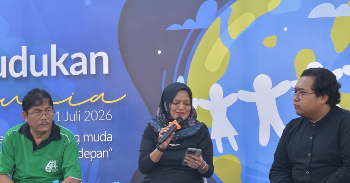 Talkshow di Tengah CFD Pontianak Sorot Krisis Sertifikasi: Ribuan Penduduk Kalbar Tak Punya Ijazah