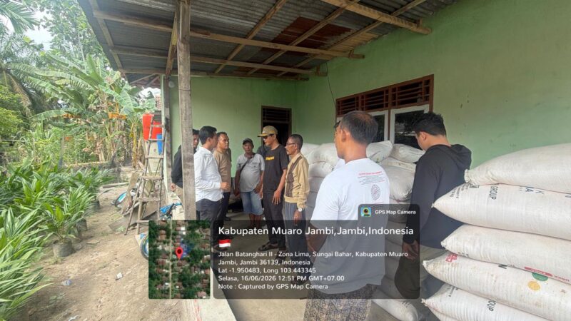 Harga Pupuk Subsidi Rp250.000 Dibeli, Dijual Rp295.000 — 4 Tersangka Ditangkap Polda Jambi, 7,35 Ton Urea Disita