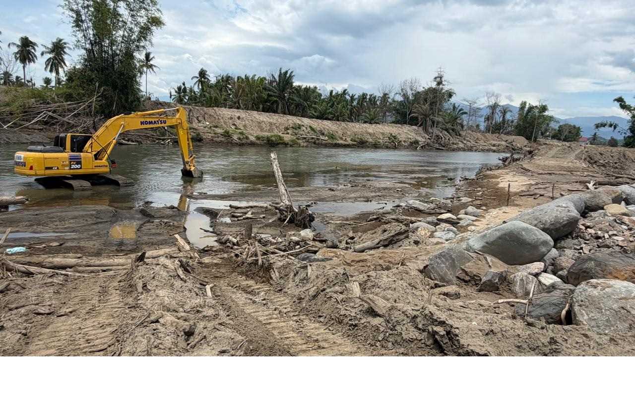 Normalisasi Sungai di Aceh Butuh Waktu Hingga 2028, Satgas PRR Dorong Pemda Libatkan Pihak Ketiga