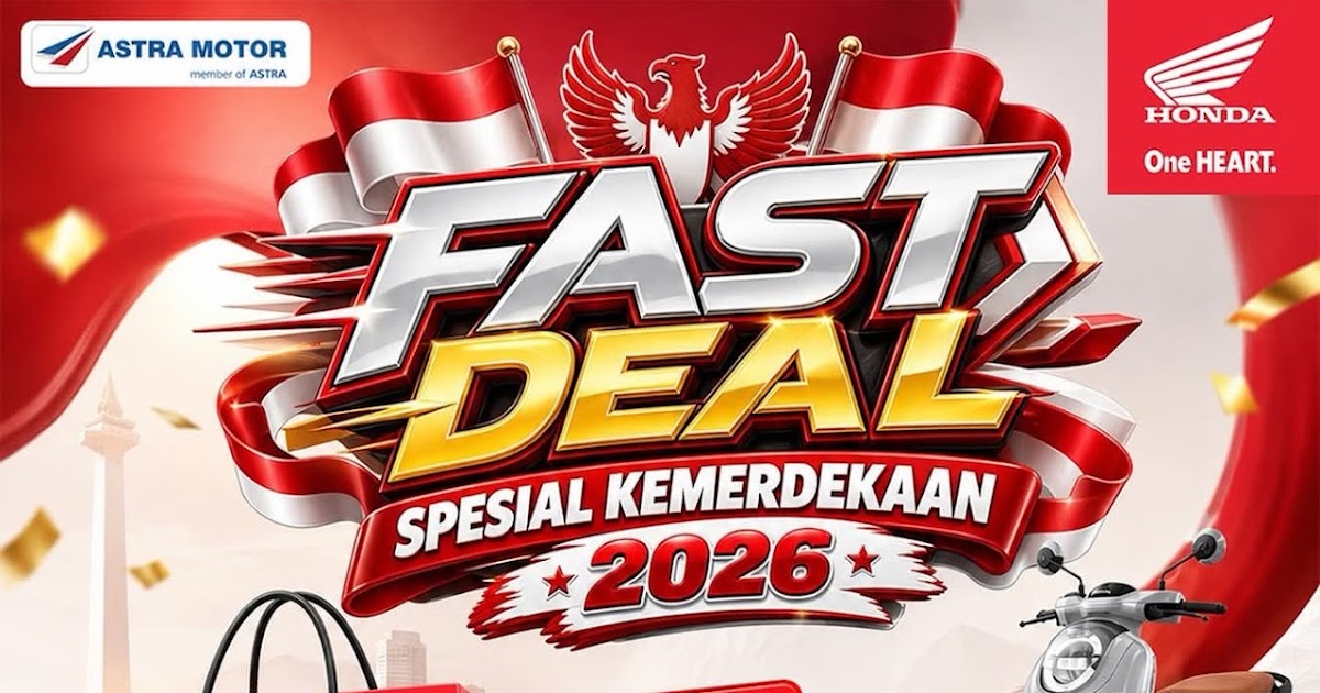 Live TikTok Honda Bengkulu 18 Agustus 2026, 10 Orang Beruntung Raih Total Hadiah Rp5 Juta