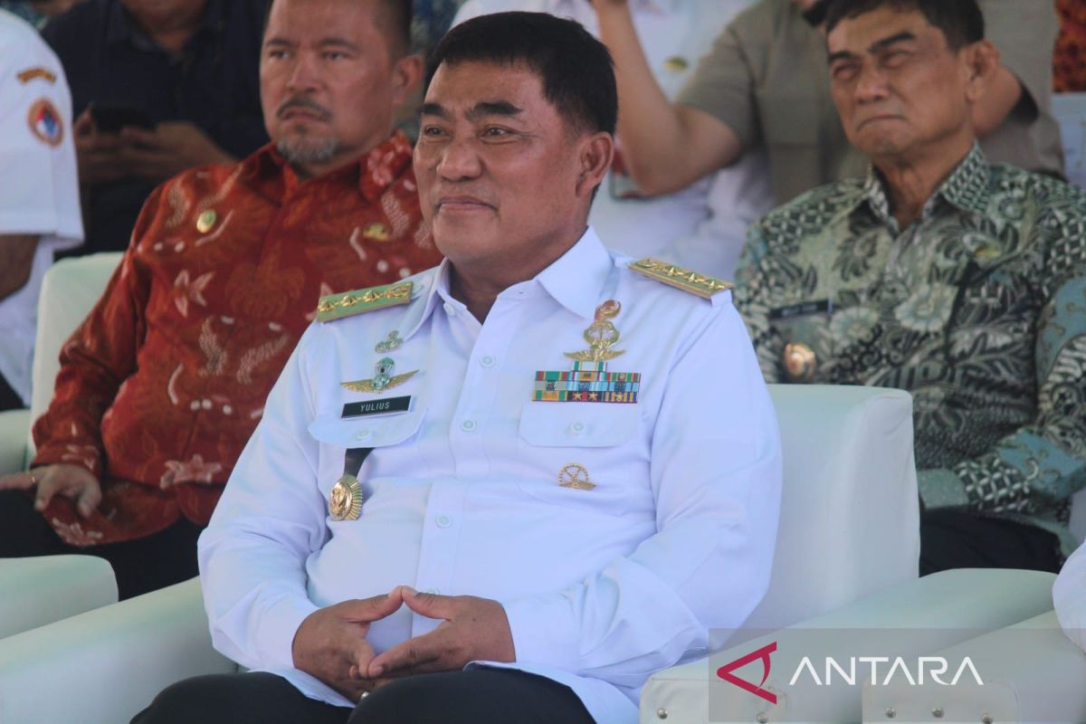 Pemprov Sulut Angkat Pertanian Jadi Prioritas Daerah, Gubernur Yulius Tegaskan Petani Harus Sejahtera