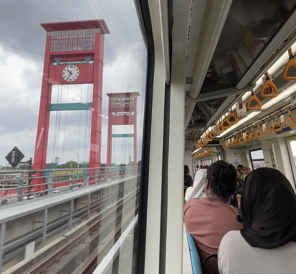 LRT Sumsel Perpanjang Jam Operasional Selama HUT Palembang ke-1343, 98 Perjalanan per Hari Disiapkan