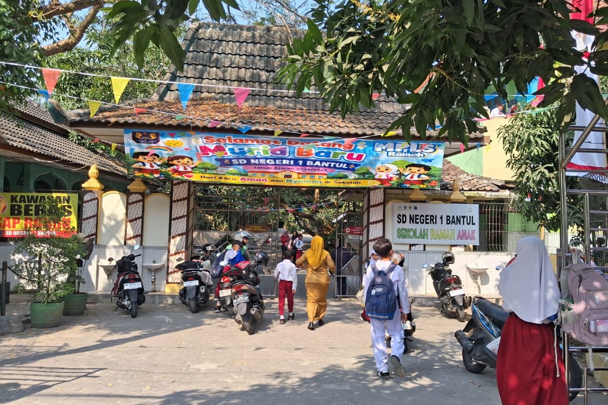 SD Negeri 1 Bantul Kembangkan Layanan Pendidikan Terpadu, dari Administrasi hingga Kemitraan Orang Tua