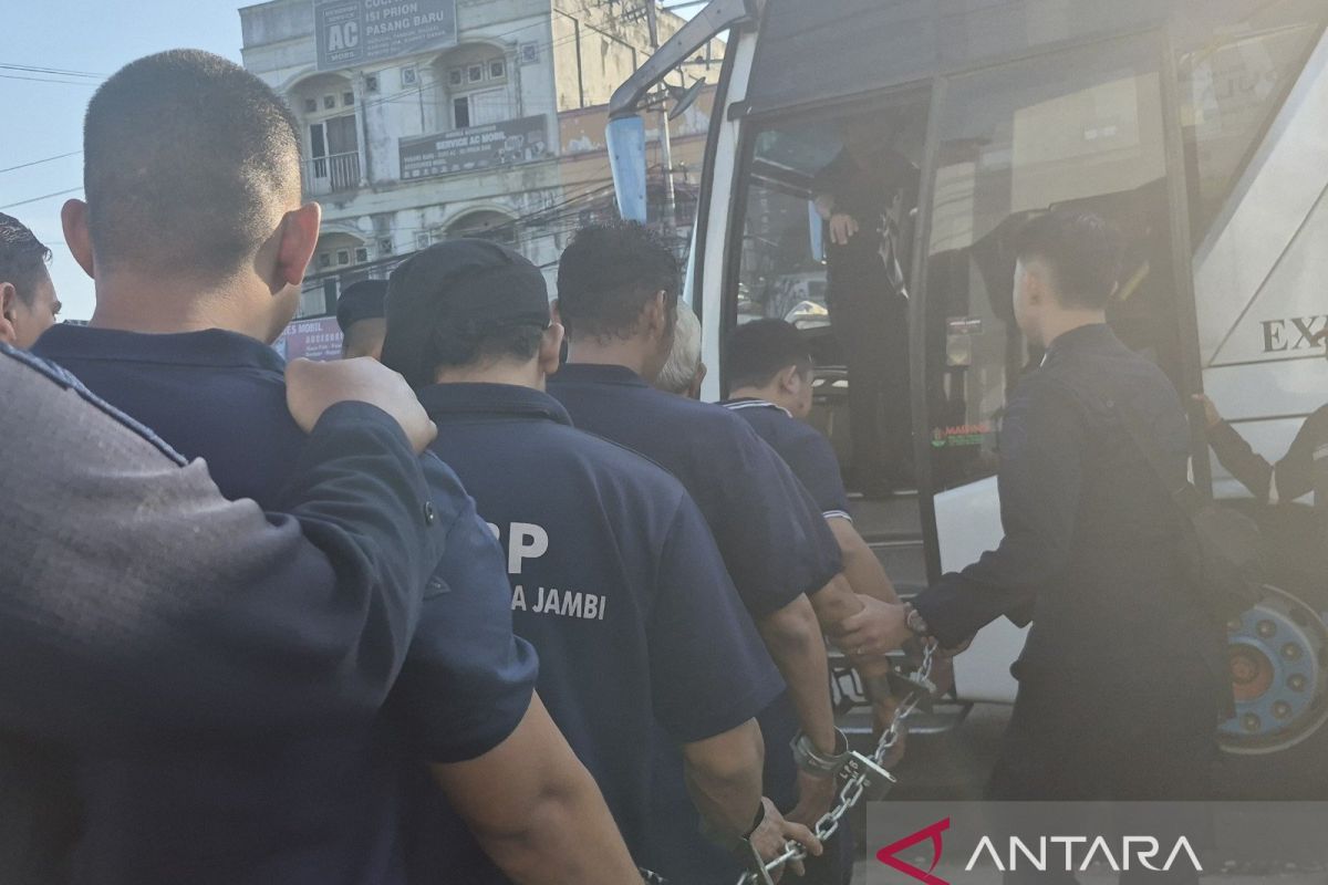 Lapas Kelas IIA Jambi Pindahkan 1.555 Warga Binaan ke Blok Hunian Baru di Sengeti, Kapasitas Naik 2,5 Kali Lipat