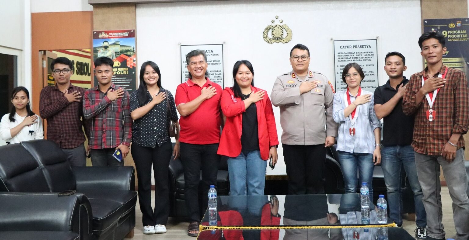 Audiensi Kapolres Sibolga dengan GMNI, Sepakati Kolaborasi Jaga Kamtibmas dan Cegah Kenakalan Remaja