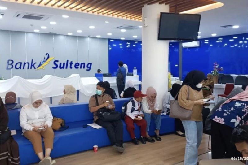 Bank Sulteng Buka Layanan Sabtu-Minggu di Seluruh Kantor Cabang, Jam Operasional 09.00-15.00 WITA