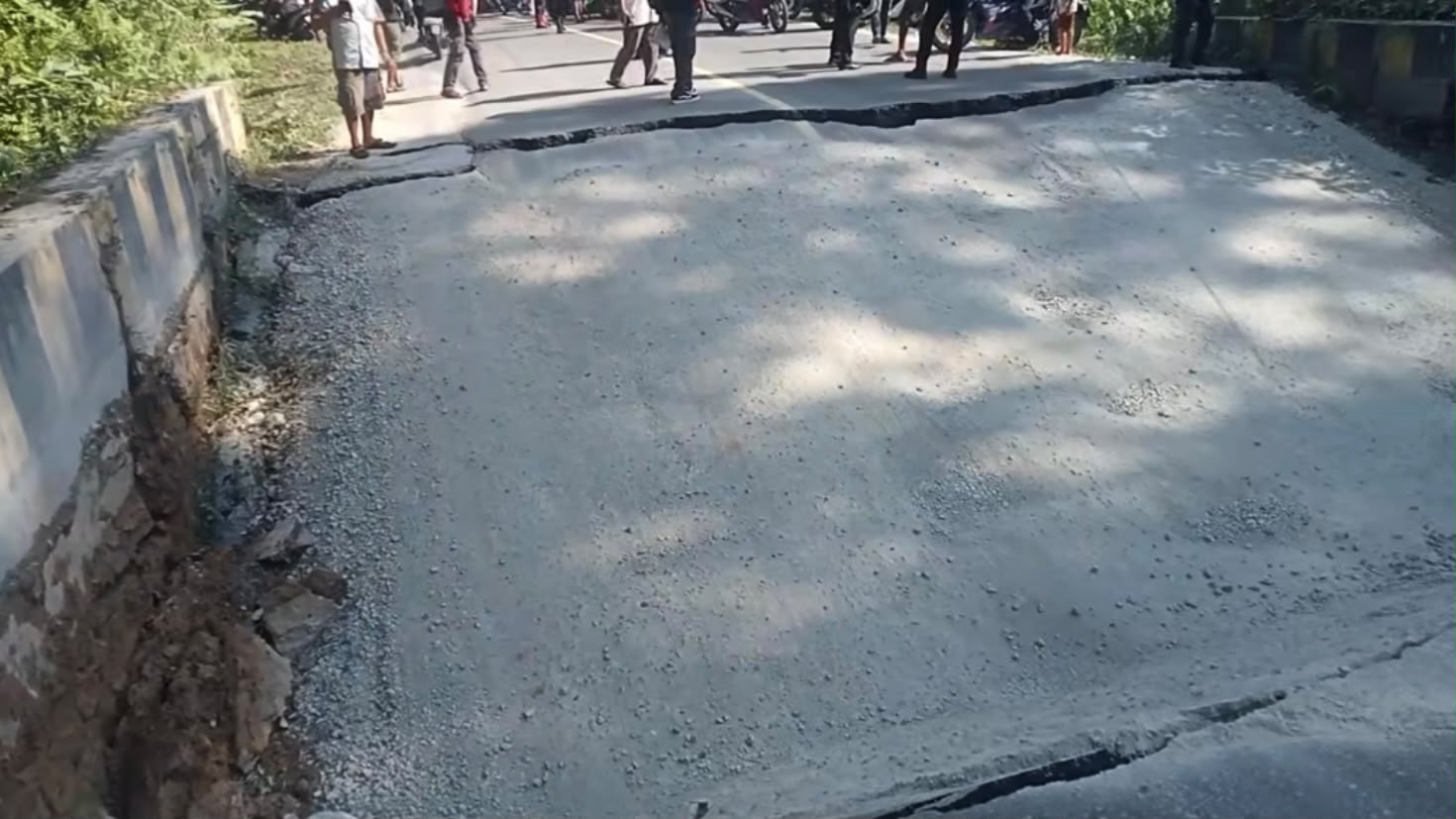 Jalan Trans Kalimantan di Katingan Kembali Dibuka, BPJN Larang Keras Kendaraan ODOL Melintas Usai Box Culvert Ambruk