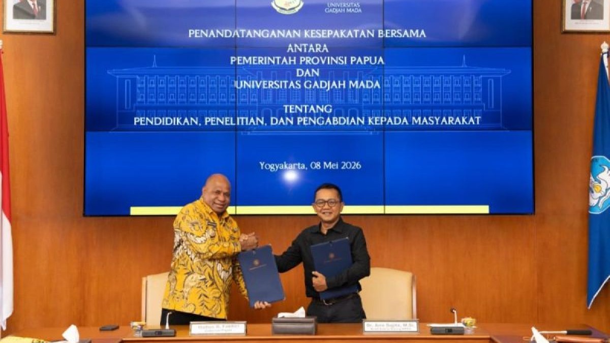 Pemprov Papua Gandeng UGM Perkuat Layanan Kesehatan dan SDM Unggul