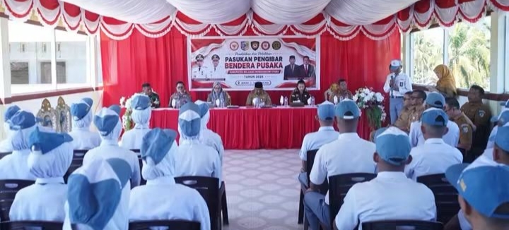37 Putra-Putri Bolmut Ikuti Diklat Paskibraka 2026, 4 Lolos Wakili Daerah ke Tingkat Provinsi Sulawesi Utara