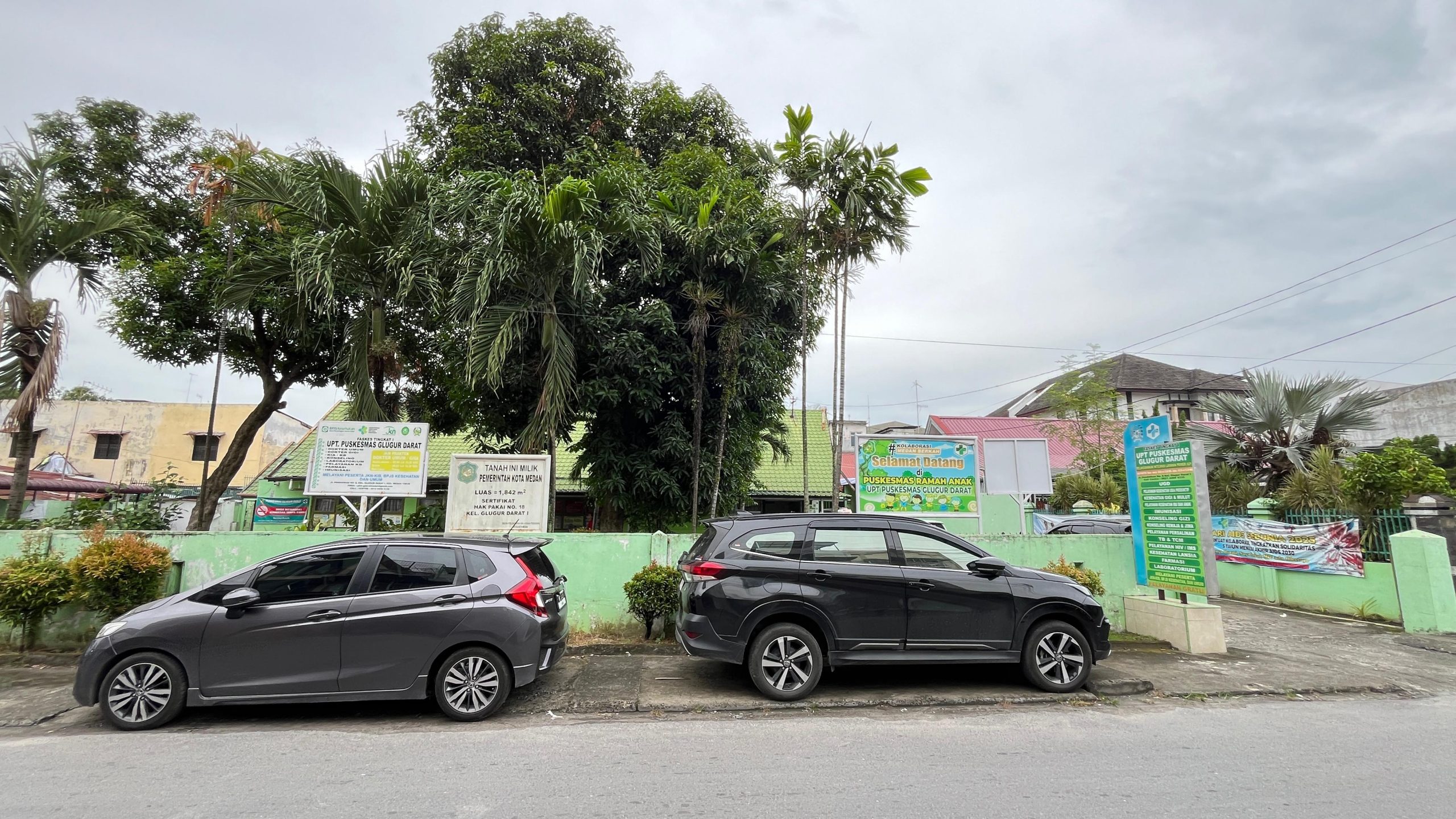 Warga Medan Timur Ngadu ke Walkot, Kepala Puskesmas Glugur Darat Tak di Tempat Saat Warga Urus Rujukan BPJS