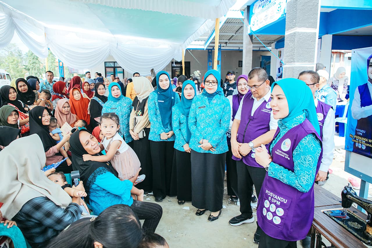 TP PKK Lampung Canangkan Desa Panca Tunggal Jaya Tulang Bawang Jadi Desa Tapis, Fokus pada Pekarangan dan Limbah Bernilai Ekonomi