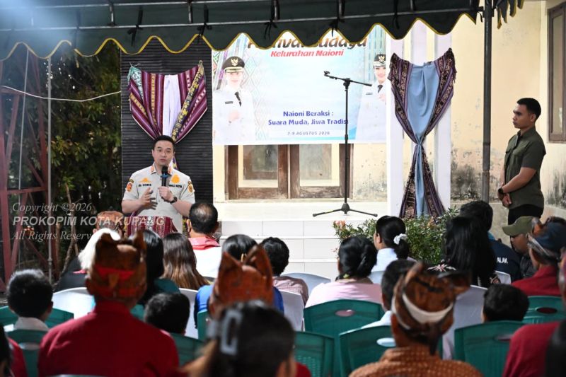 Pemkot Kupang Gelar Festival Budaya di 51 Kelurahan, Wali Kota: Keberagaman adalah Jiwa Kota