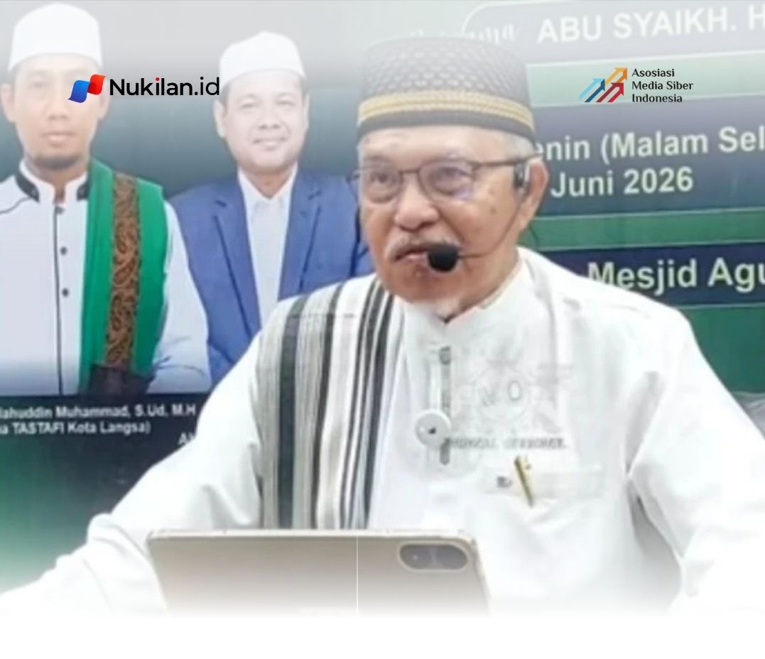 Abu Mudi Serukan Aceh Merdeka dari Kejahilan, Ilmu Tiga Cabang Jadi Kunci di Pengajian Akbar Langsa