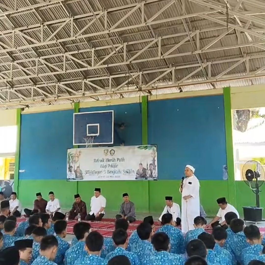 700 Pelajar di Bengkulu Selatan Ikuti Retret Merah Putih, Program Gubernur Helmi Hasan Padukan Karakter dan Mitigasi Bencana