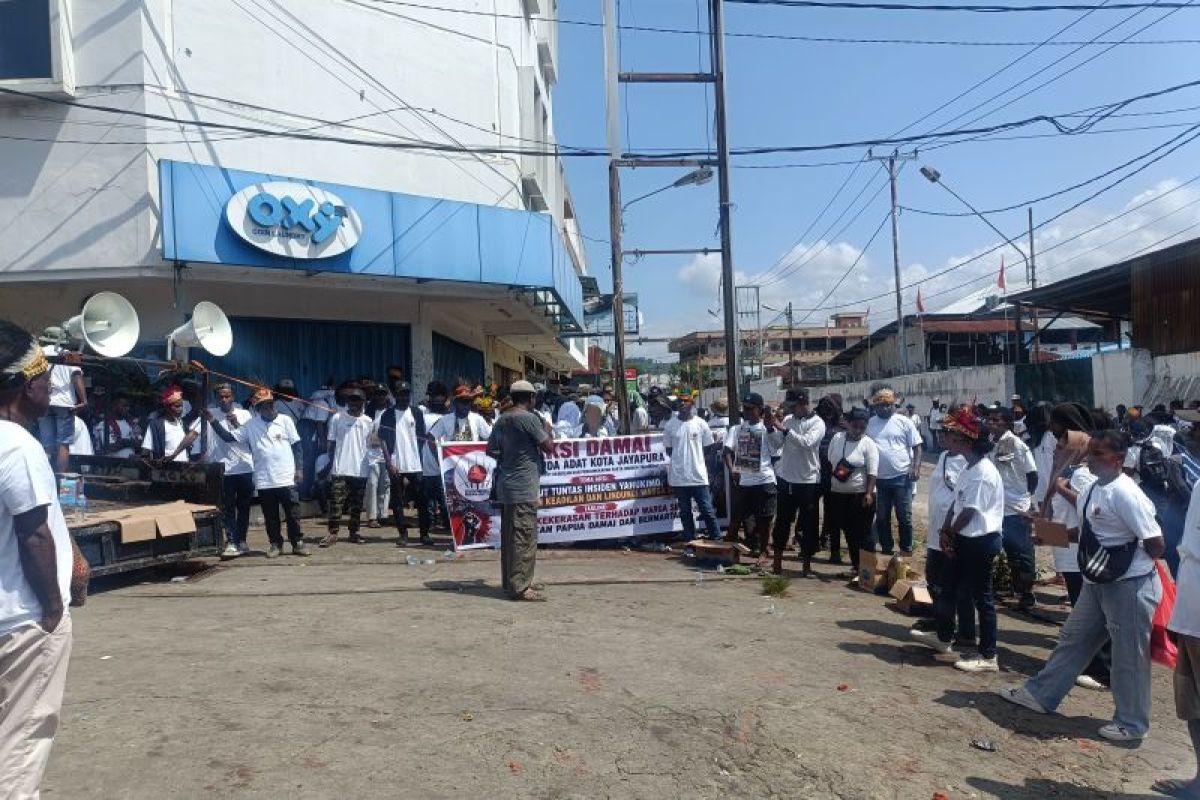 Komnas HAM Papua Terima Aduan Masyarakat Adat Port Numbay, Tuntut Usut Tuntas Insiden Yahukimo