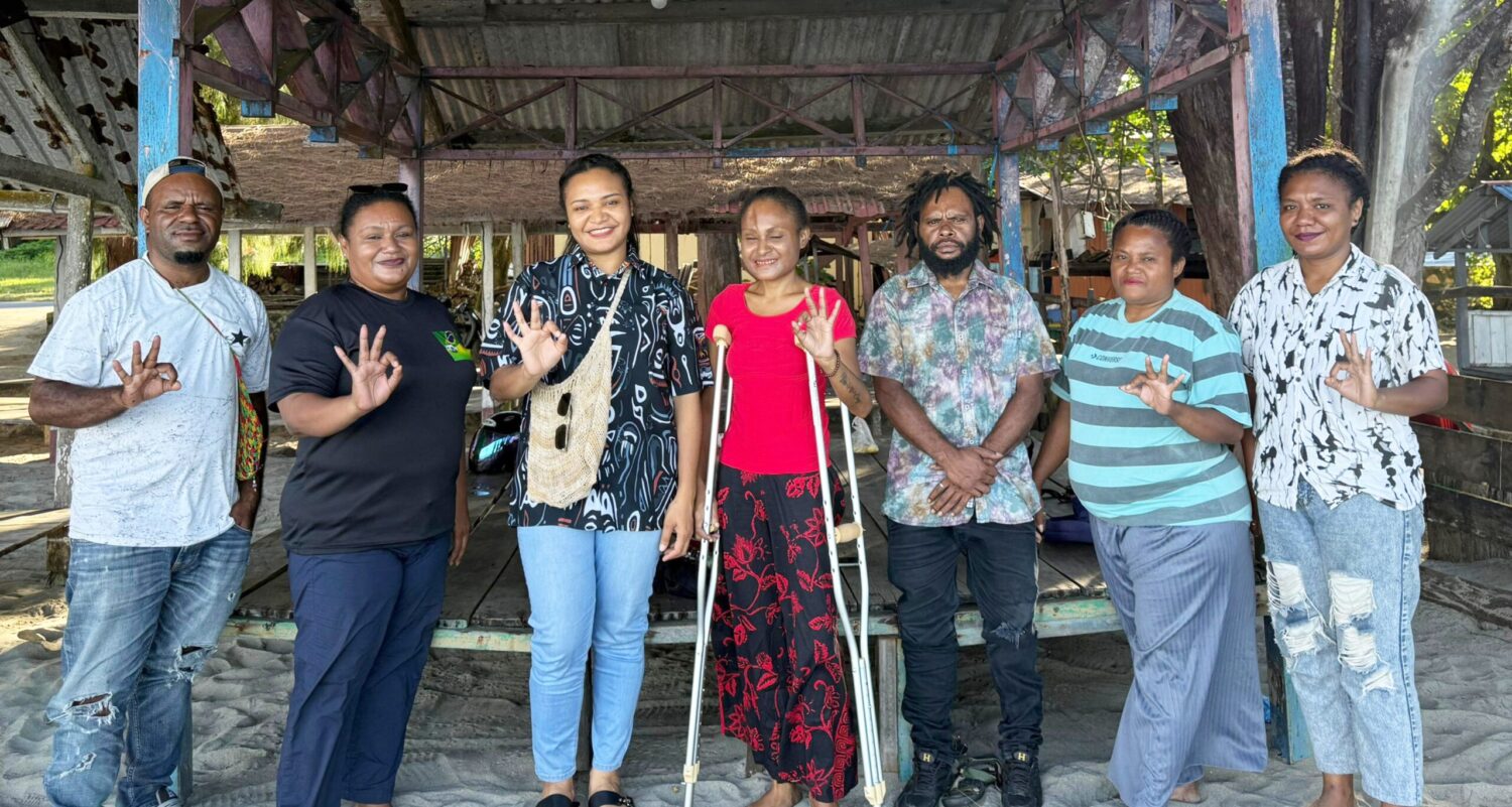 Anggota DPRP Sisilia Mehue Temui Forum SOBAT Bahas Nasib Generasi Muda Papua yang Terjerat Narkoba dan HIV
