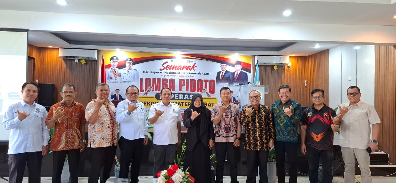 28 Peserta Ikuti Lomba Pidato Koperasi Dekopinwil Sumbar, Target Awal 49 Orang Tak Tercapai