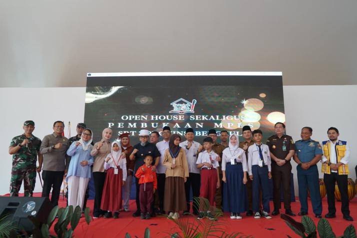 Gubernur Bengkulu Helmi Hasan Resmikan Sekolah Rakyat Terintegrasi 3, 270 Siswa dari Keluarga Miskin Ekstrem Mulai Belajar Gratis