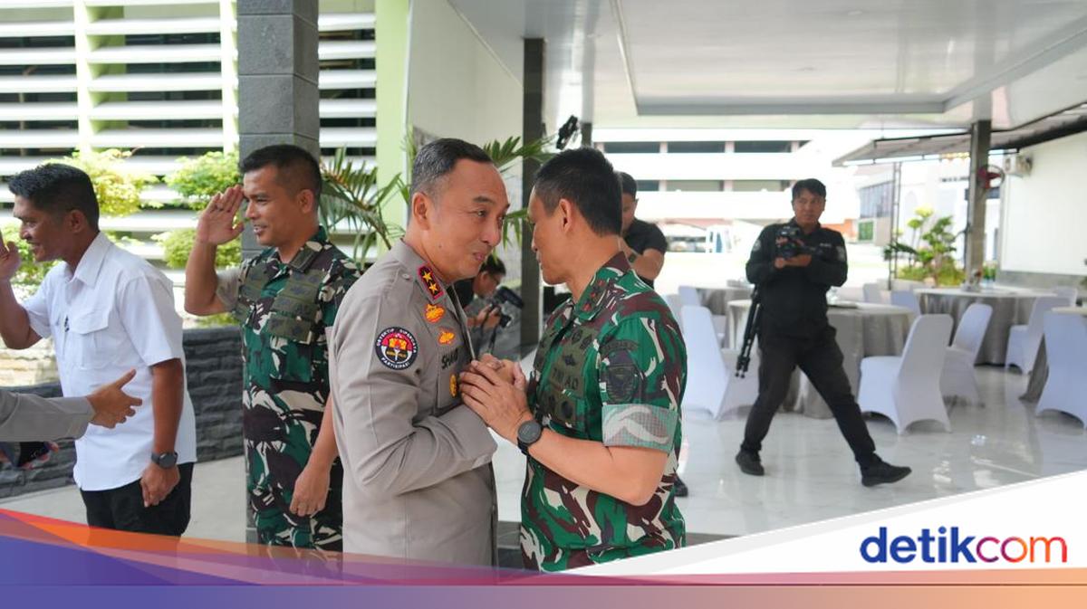 Pangdam II/Sriwijaya dan Kapolda Sumsel Sepakat Perkuat Sinergi TNI-Polri demi Stabilitas Kamtibmas di Bumi Sriwijaya