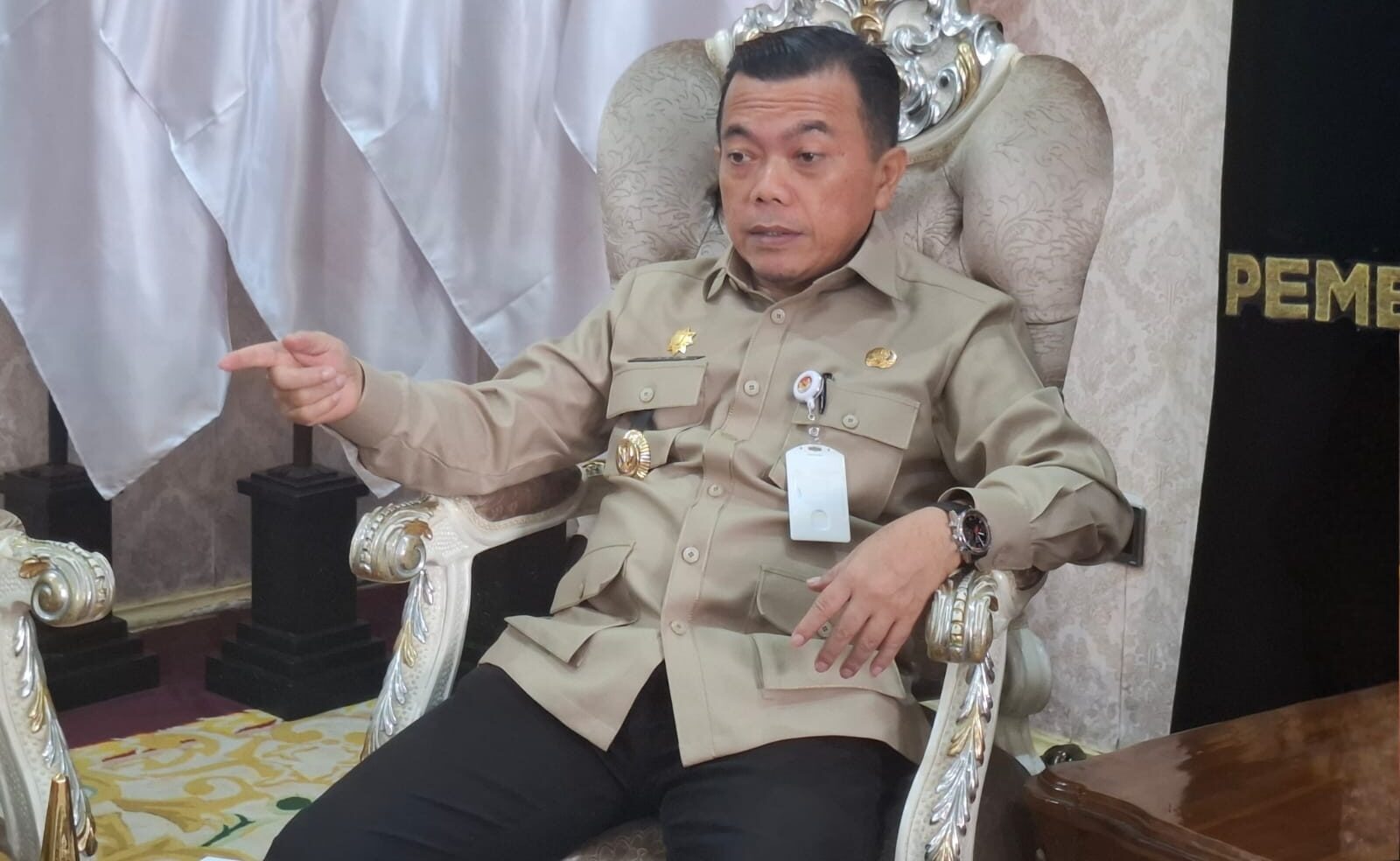 Pemprov Jambi Tunggu Putusan Kementerian Kebudayaan soal Stockpile Batu Bara di KCBN Muaro Jambi, Siap Patuh Aturan