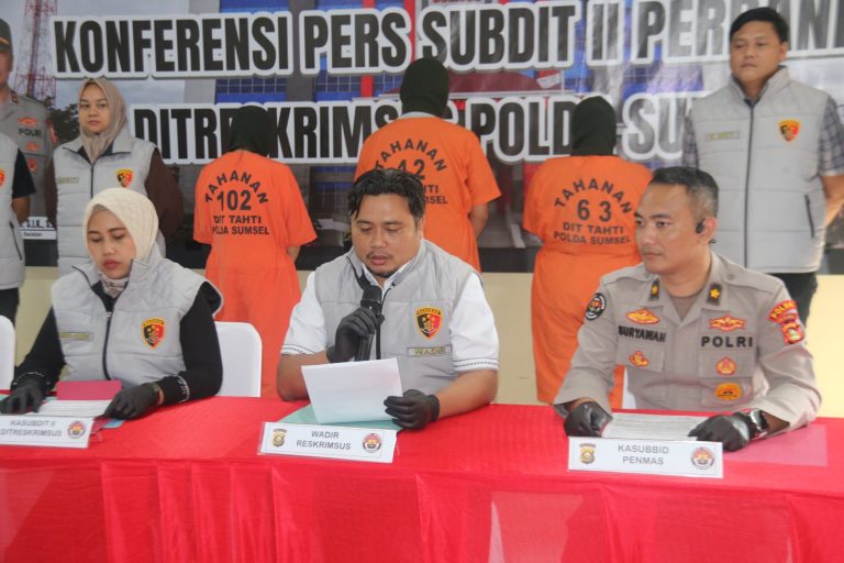 Kredit Fiktif di Bank BRI Dibongkar Polda Sumsel, 15 Tersangka Dibekuk dengan Kerugian Negara Capai Rp 90 Miliar