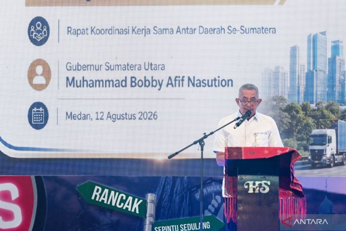 Sumut Pimpin Koordinasi IMT-GT, Dorong Proyek Prioritas Regional untuk Percepat Ekonomi Sumatera