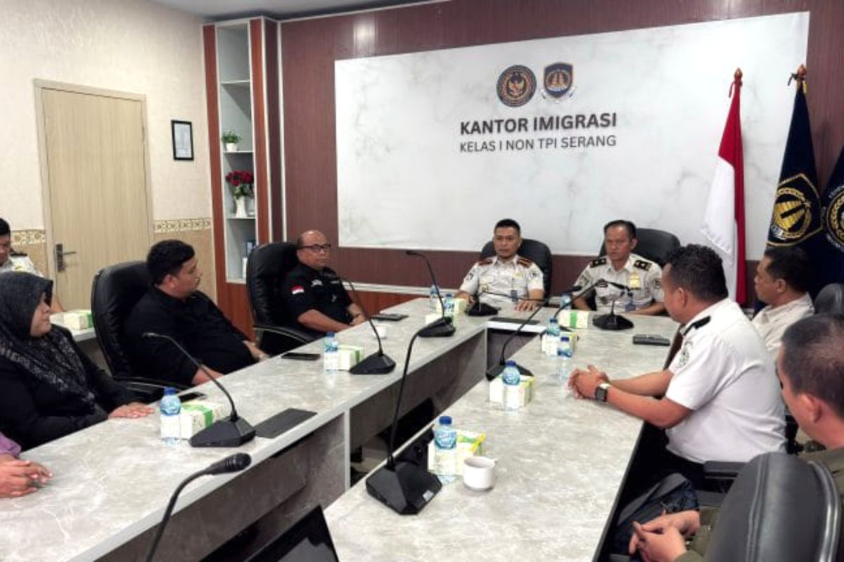 Imigrasi Serang Ajak Media Perkuat Edukasi Layanan Keimigrasian ke Warga Banten