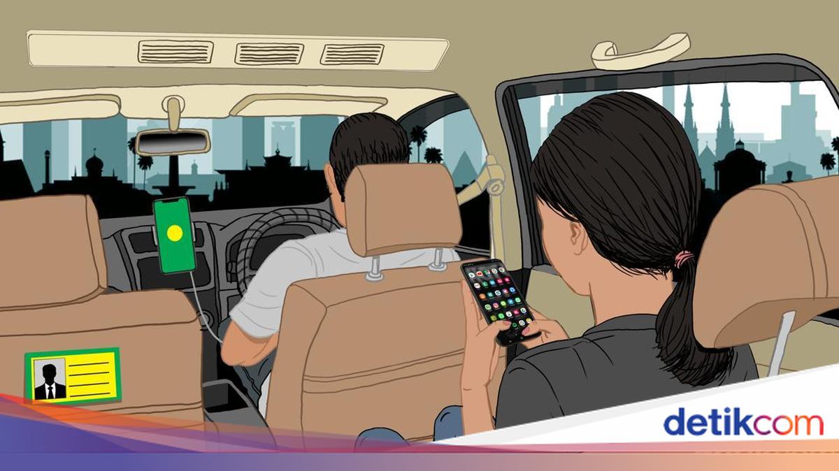 Sopir Taksi Online Cabuli Penumpang di Jakbar, Pelaku Bersimpuh Minta Ampun Sebelum Diserahkan ke Polisi