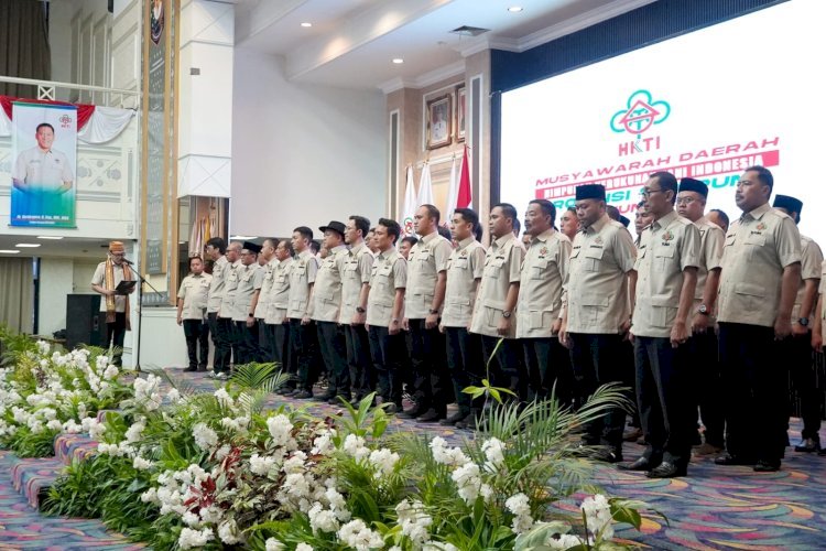 Sekjen HKTI Abdul Kadir Karding Lantik Pengurus 15 DPC di Lampung, Target Dukung Swasembada Pangan