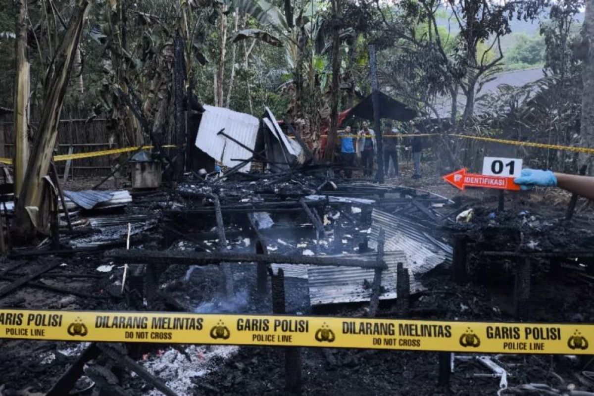 Kebakaran Rumah di Tabalong Tewaskan Anak 3 Tahun, Kerugian Capai Rp50 Juta