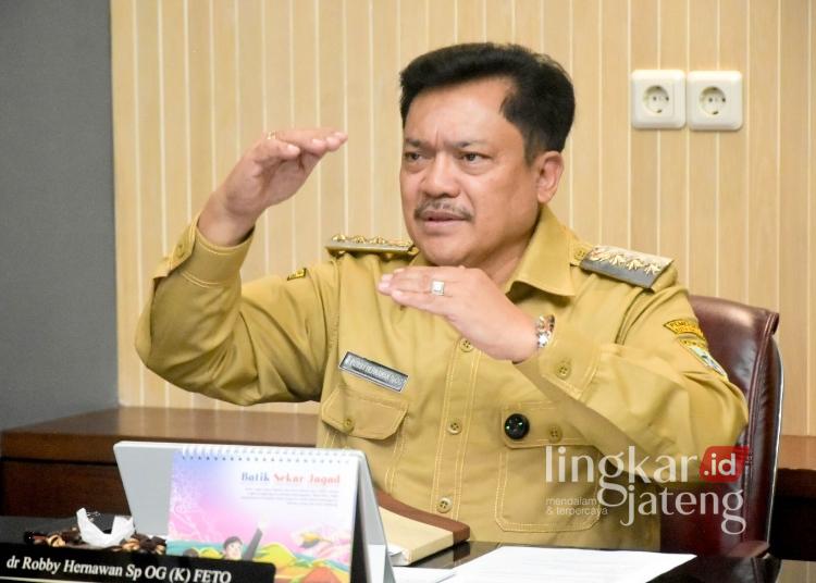 Wali Kota Salatiga Robby Hernawan Wajibkan Tertib Pajak dan Percepat Digitalisasi Keuangan Daerah