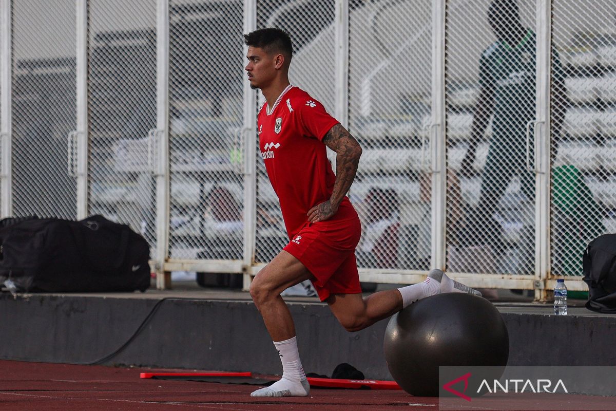 Bek Keturunan Sulut Mees Hilgers Targetkan Kembali ke Timnas Indonesia pada FIFA Match Day November