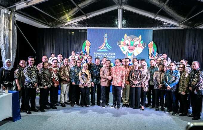 Gubernur Jateng Ajak Perusahaan dan BUMN Danai Porprov XVII/2026, Gojek Siapkan 15 Ribu Mitra untuk Mobilitas Atlet