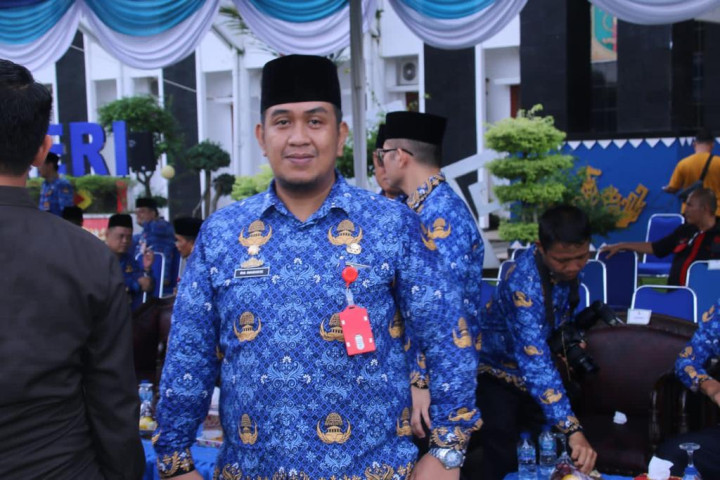 Bukan Sekadar Atur Kursi Pejabat, Begini Kerja Senyap Tim Protokol Lampung Utara di Balik Setiap Agenda Bupati