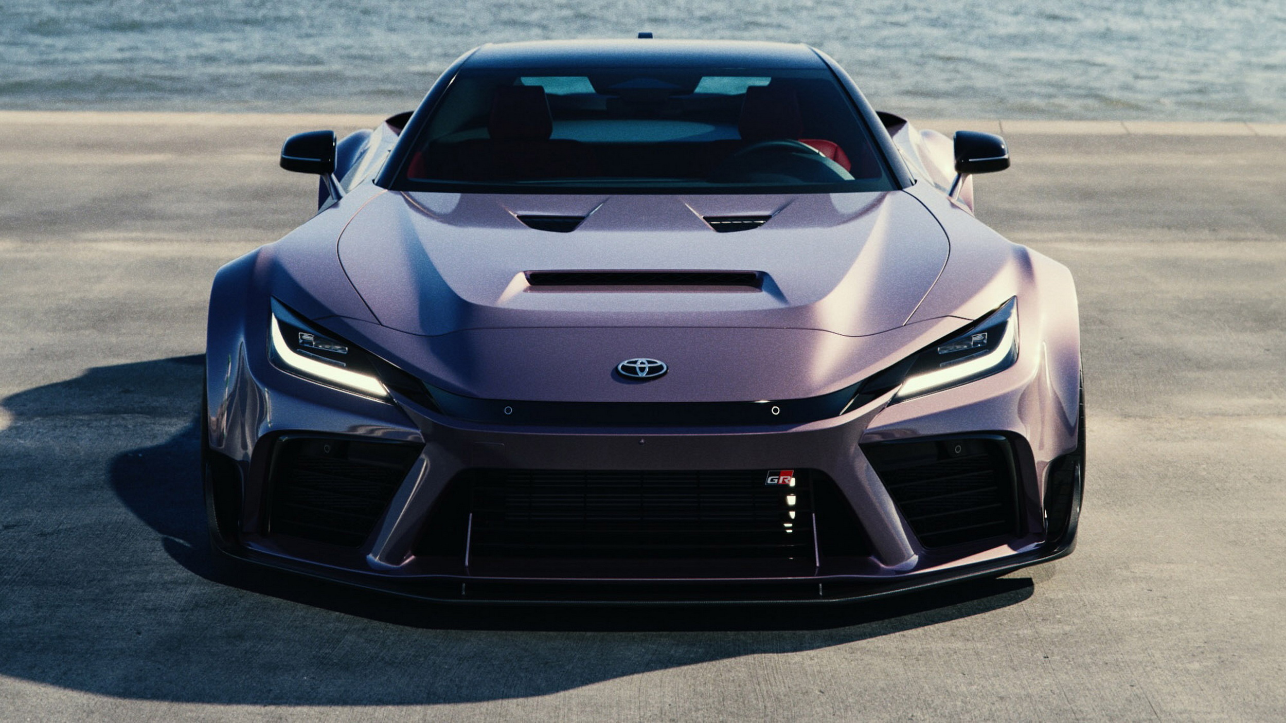 Toyota GR GT Dapat Body Kit Lebar dan Pelek BBS Deep Dish, Tampil Makin Ekstrem ala Lamborghini