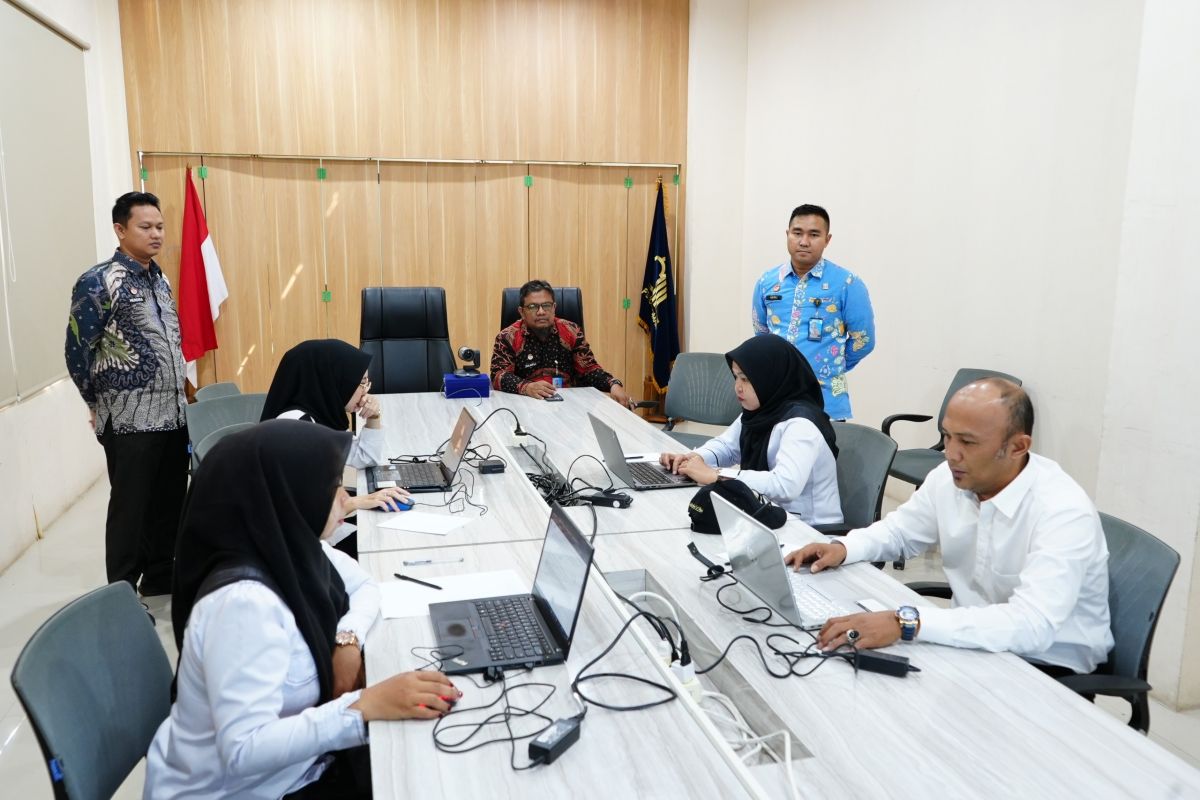 4 Pegawai Kanwil Kemenkum Bengkulu Ikuti Penilaian Kompetensi Pindah Instansi, Wujudkan ASN Profesional