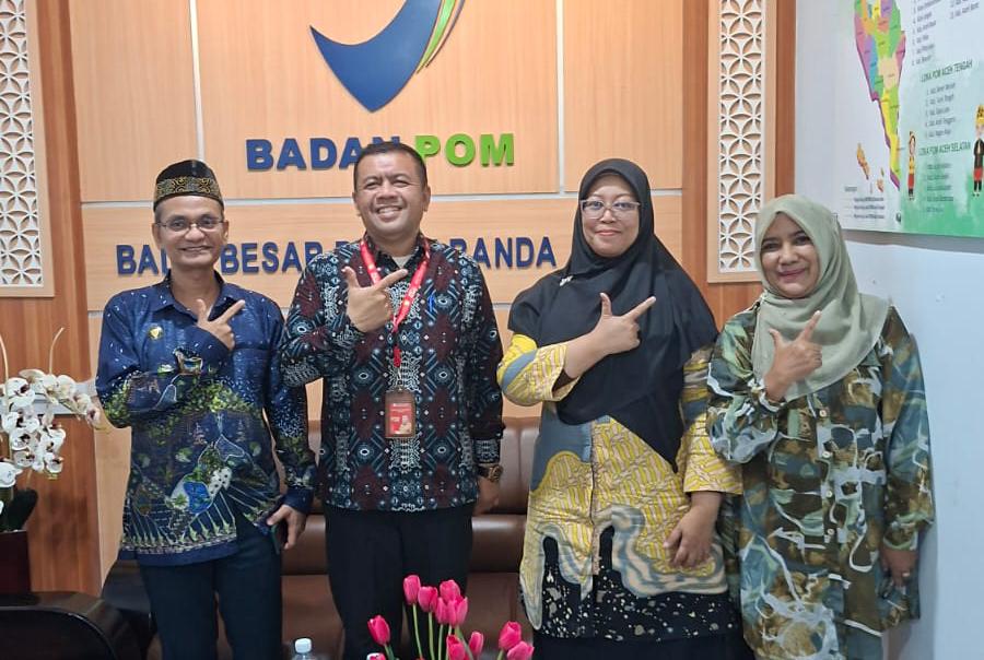 BBPOM Aceh dan Dinas Sosial Rancang Perjanjian Kerja Sama untuk Perkuat Edukasi Keamanan Pangan bagi Penghuni Panti Sosial