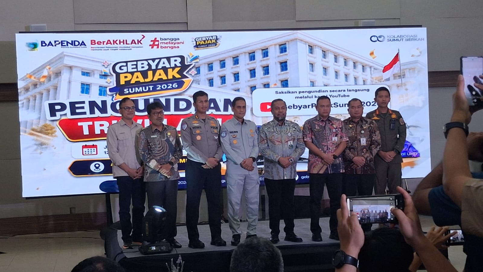 Pemprov Sumut Ubah Strategi Pajak Kendaraan, Tak Cuma Pemutihan tapi Juga Hadiah Umrah dan Mobil untuk Wajib Pajak Taat