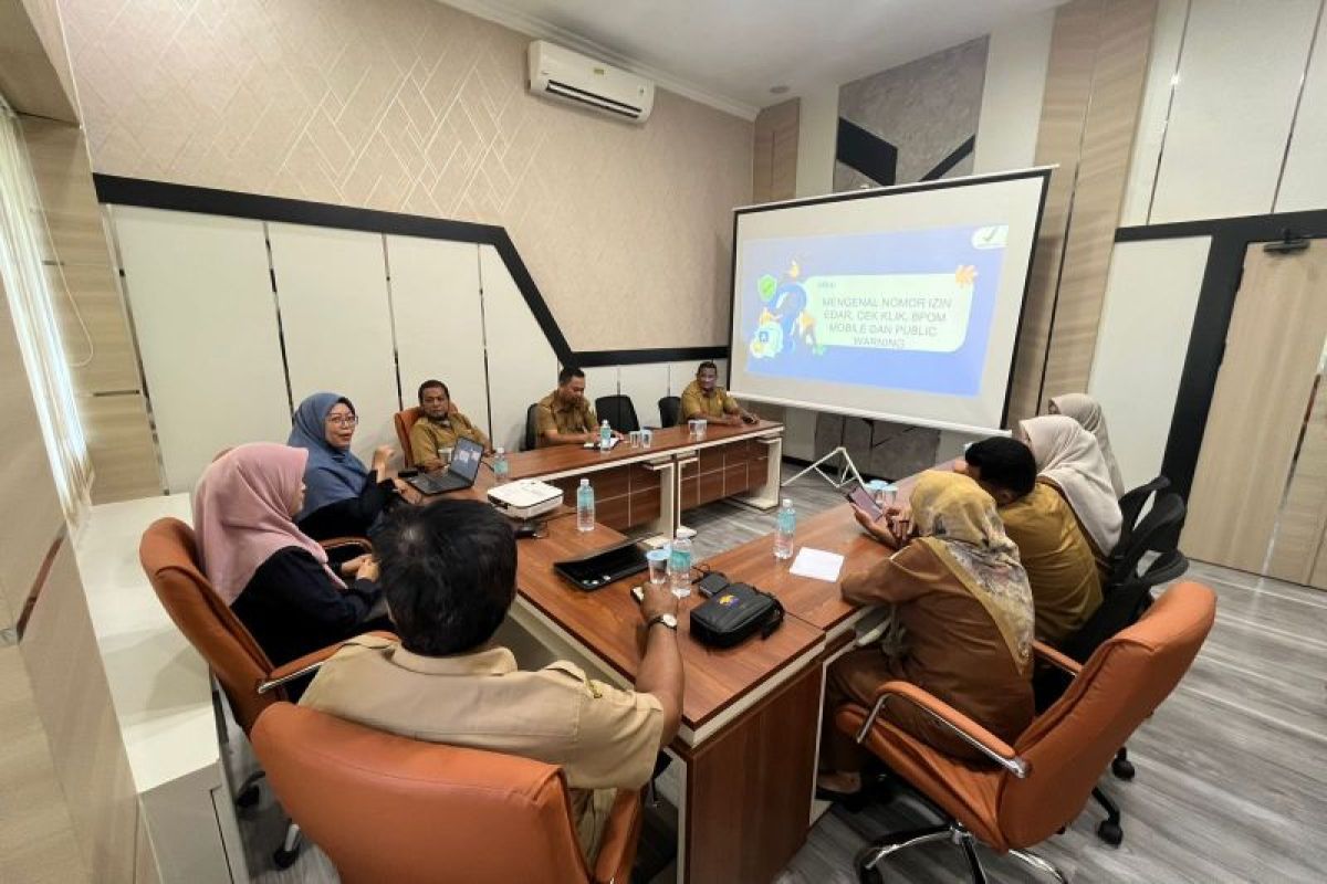 BBPOM Aceh Perkuat Kolaborasi dengan Disperindag, Petugas Pengawas Obat dan Makanan Ditingkatkan Kompetensinya