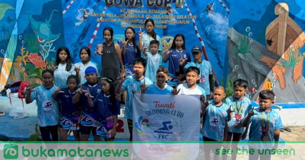 11 Atlet Renang Luwu Timur Borong 49 Medali di Gowa Cup II, Modal Berharga Menuju Porprov Sulsel 2026