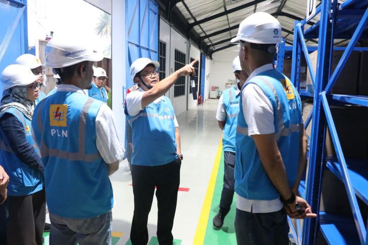 PLN Banten Revitalisasi Gudang Logistik di Lebak, Target Material Cepat Tersalur untuk Warga Banten Selatan