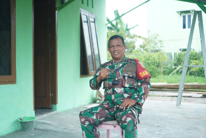 TMMD ke-129 Kodim 0418/Palembang Tak Hanya Bangun Jalan, Danki Satgas Akui Dapat Pelajaran Hidup dari Warga