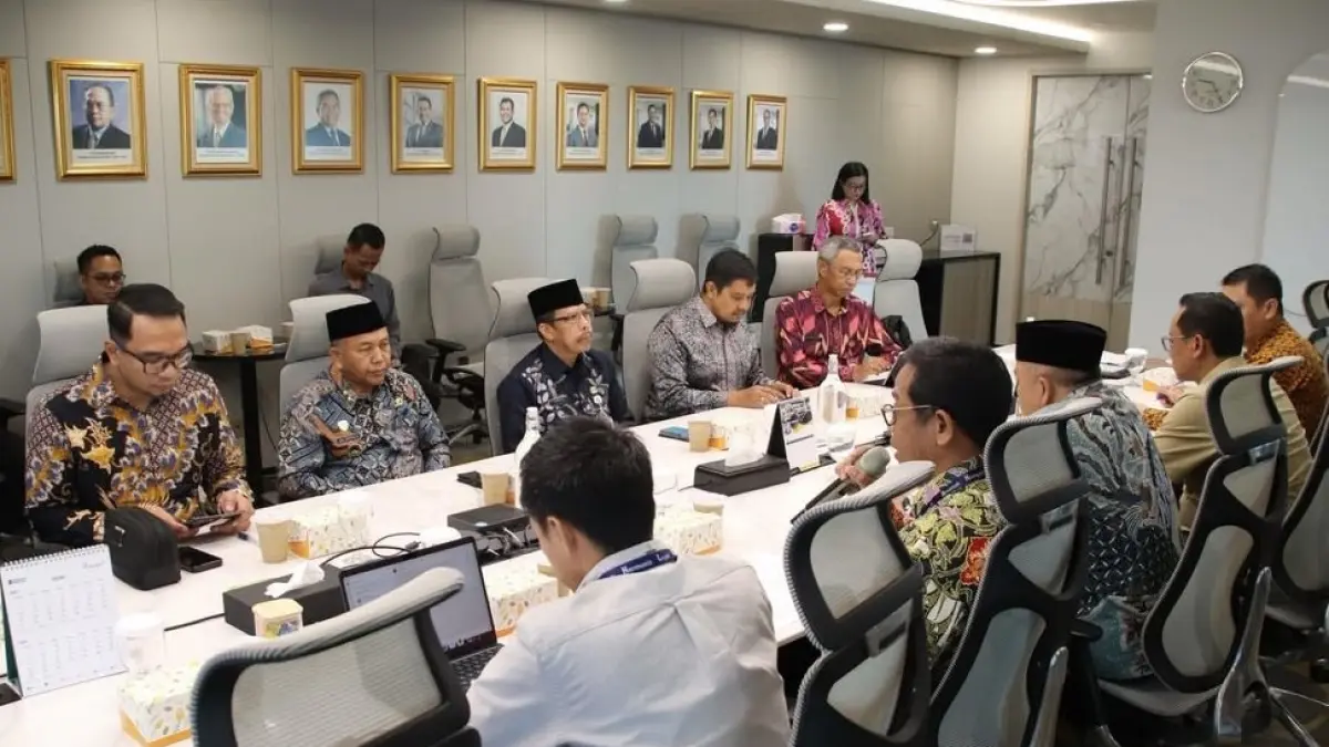Wakil Bupati Mempawah Temui Direksi PT Antam di Jakarta, Cari Jalan Keluar Kendala Investasi Tambang Bauksit