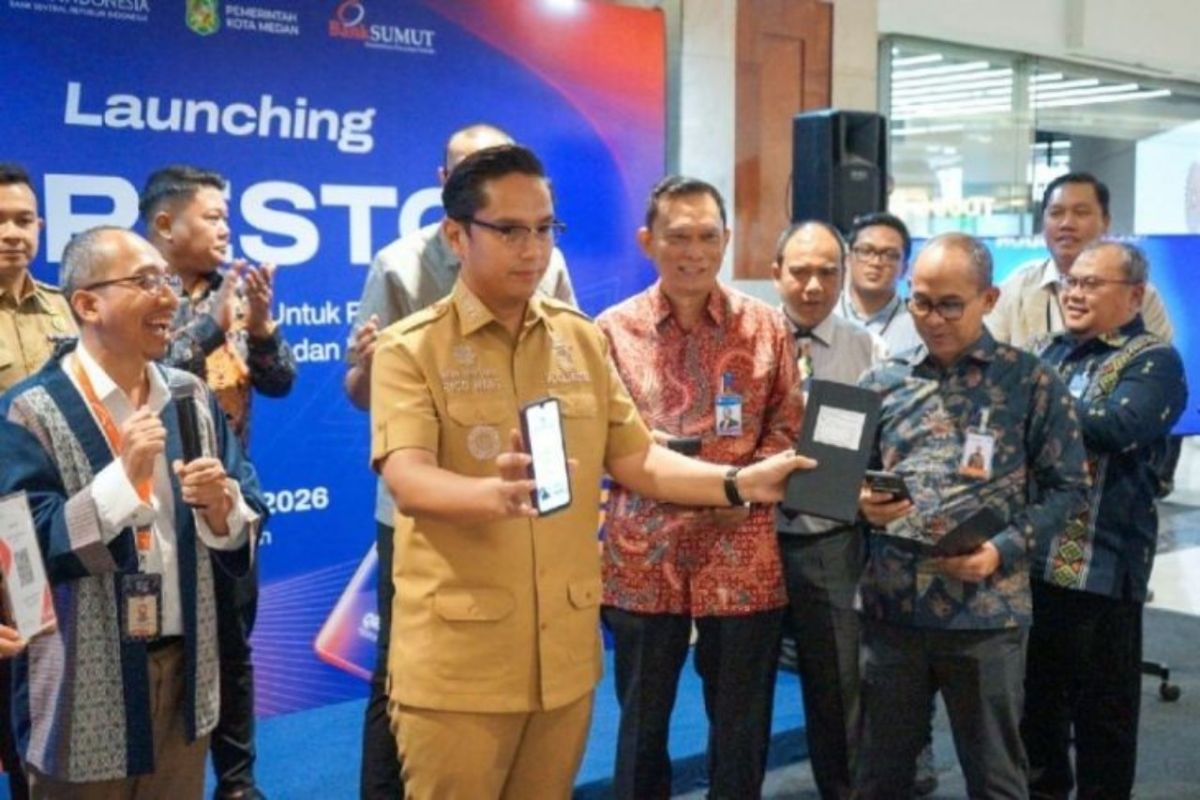 Pemkot Medan Perkuat Implementasi Qresto Lewat Sosialisasi Door to Door, Target PAD Meningkat