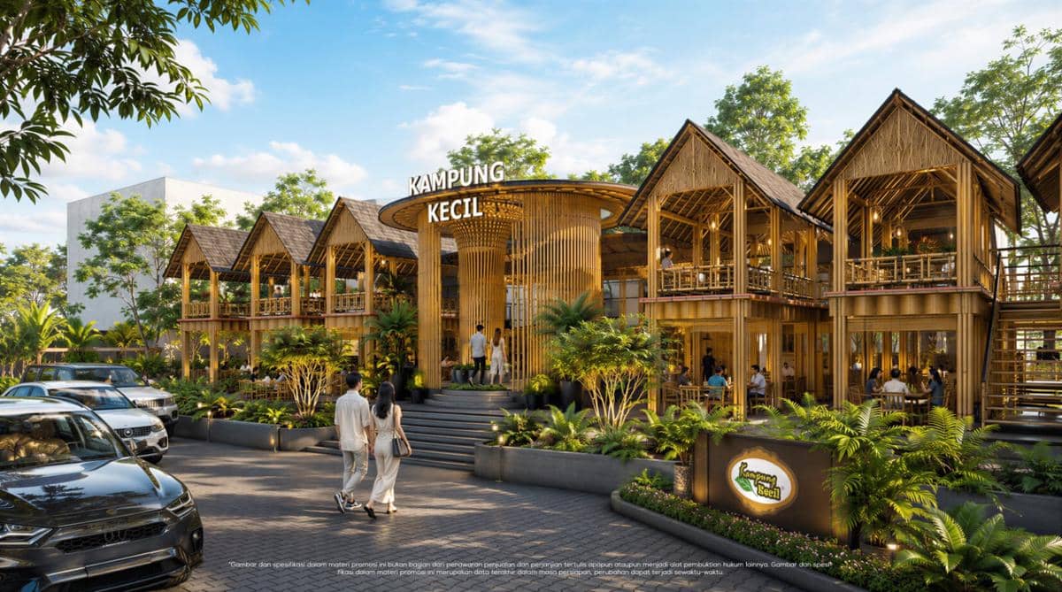 Kampung Kecil Buka Restoran ke-69 di Podomoro Park Bandung Selatan, Target Beroperasi Penuh 2026